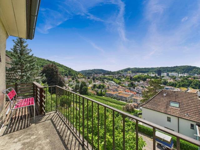 Einfamilienhaus mieten in Ennetbaden, Aargau