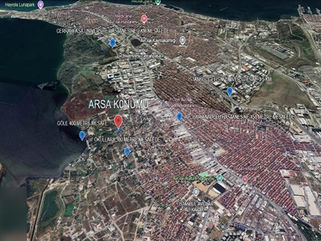 Avcilar, İstanbul içerisinde satılık Arsa