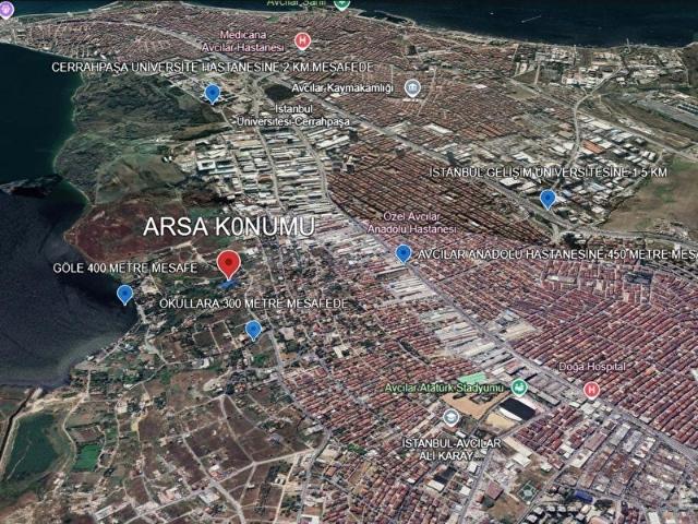 Avcilar, İstanbul içerisinde satılık Arsa
