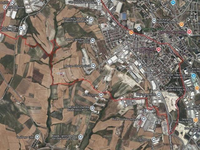 Arnavutköy, İstanbul içerisinde satılık Arsa