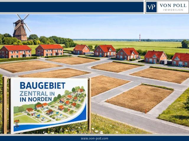 Erdgeschosswohnung kaufen in Norden, Landkreis Aurich