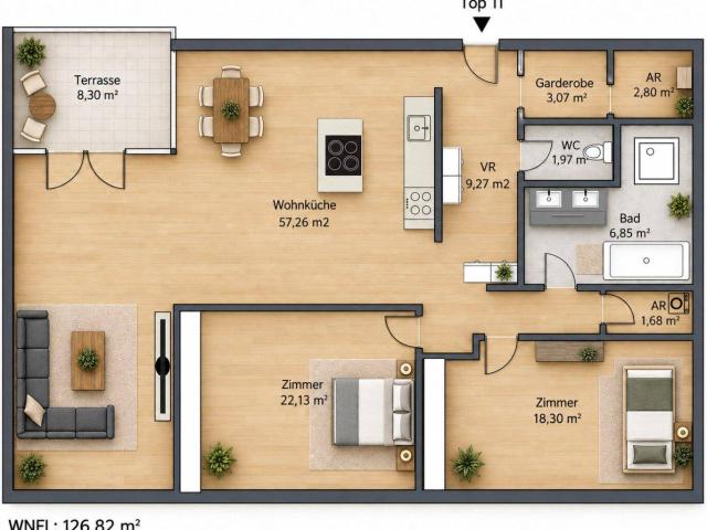 Apartment kaufen in Liesing, Wien