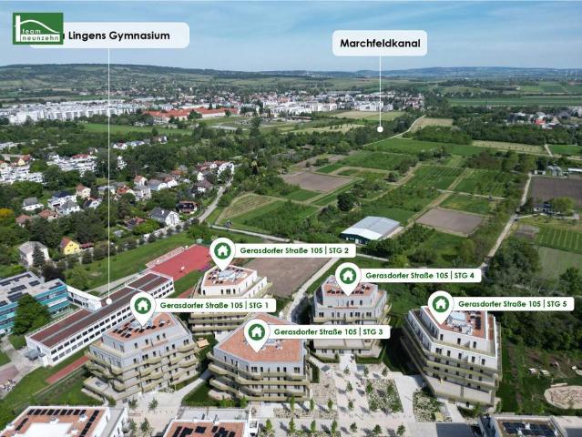 Wohnung kaufen in Floridsdorf, Wien