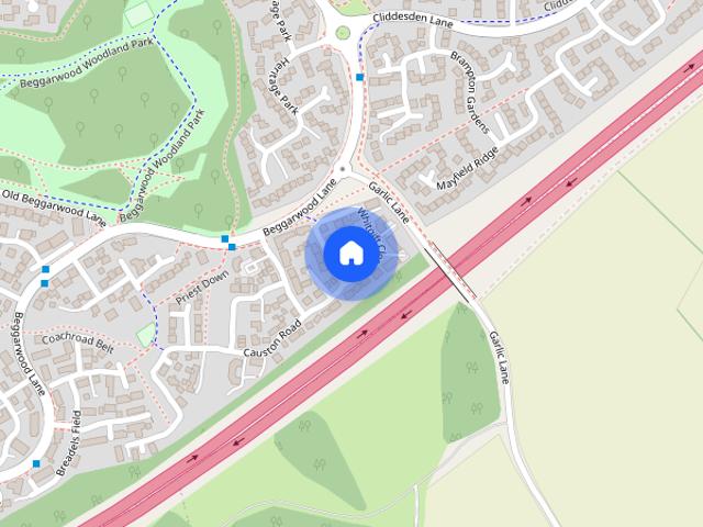 Apartment for rent in Basingstoke, Basingstoke and Deane