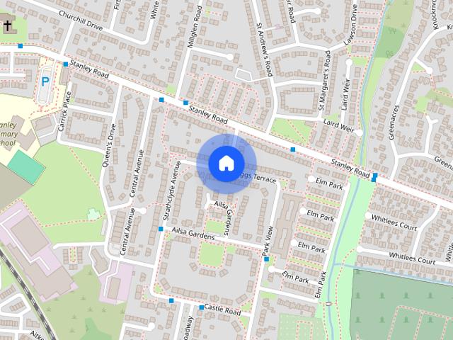 House for rent in Ardrossan, Scotland