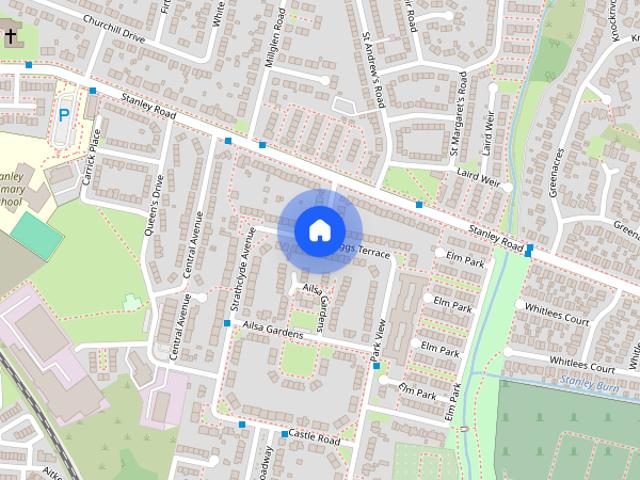 House for rent in Ardrossan