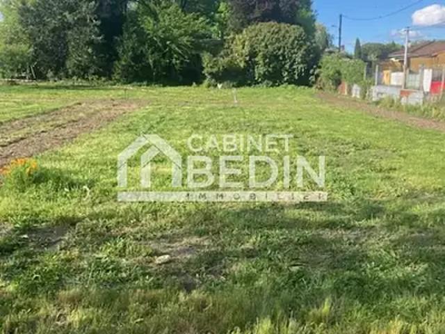 Terrain vente à Bordeaux, Bègles
