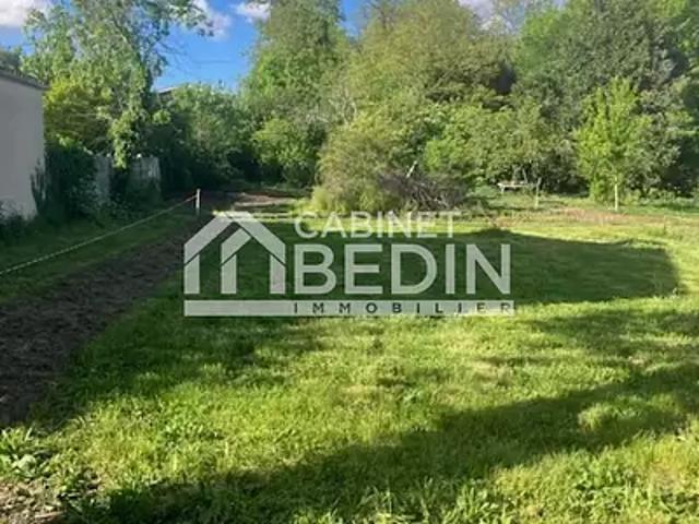 Terrain vente à Bordeaux, Bègles