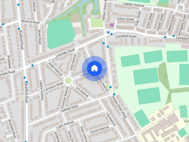 House for rent in Lee Bank, Greater Manchester