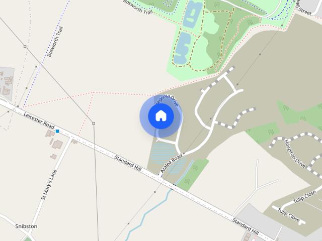 House for rent in Donington Le Heath, Leicestershire