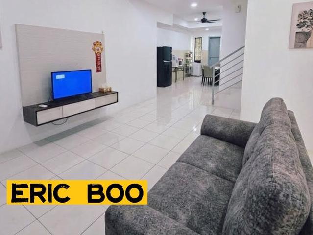 Townhouse for rent in Simpang Ampat, Seberang Perai