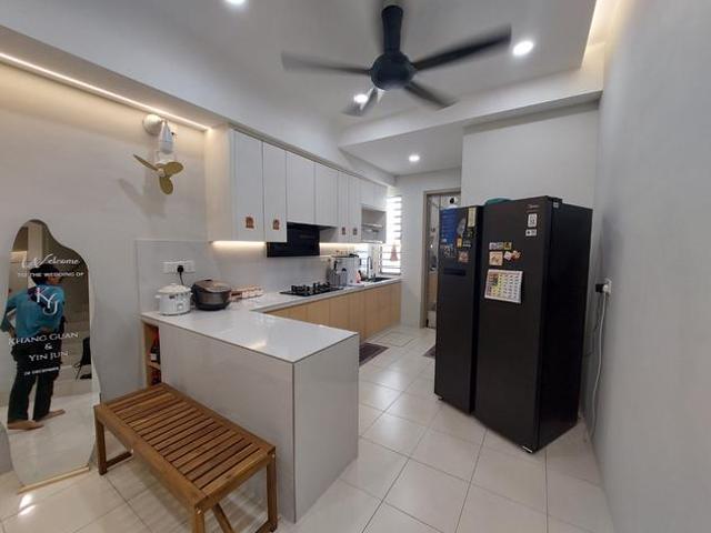 Townhouse for sale in Wellesley, Penang