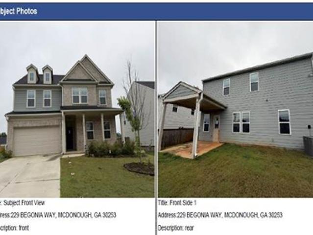 House for sale in Mcdonough, Georgia