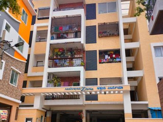 Flat for sale in Bangalore South, Cox Town - Bangalore