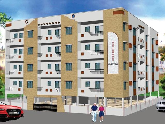 Flat for sale in Bangalore South, Cox Town - Bangalore