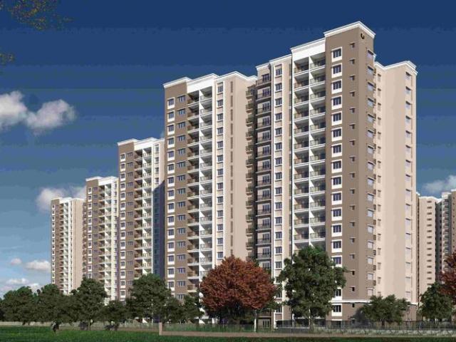 Flat for sale in Bangalore South, Cox Town - Bangalore