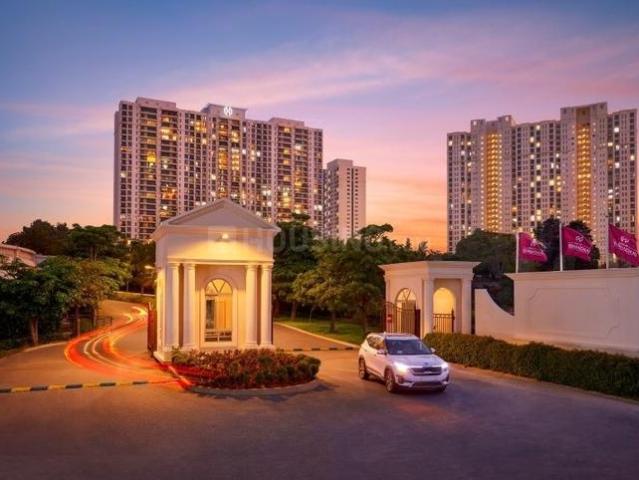 Flat for sale in Bangalore South, Cox Town - Bangalore