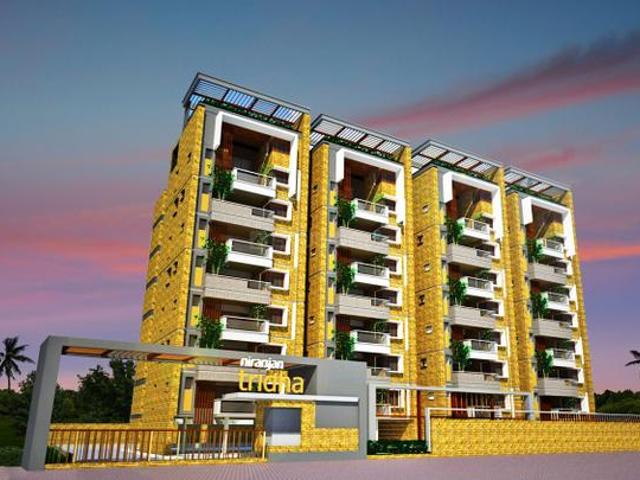 Flat for sale in Bangalore South, Cox Town - Bangalore