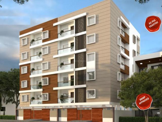 Flat for sale in Bangalore South, Cox Town - Bangalore