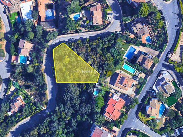 Terreno en venta en sa Riera, Baix Empordà