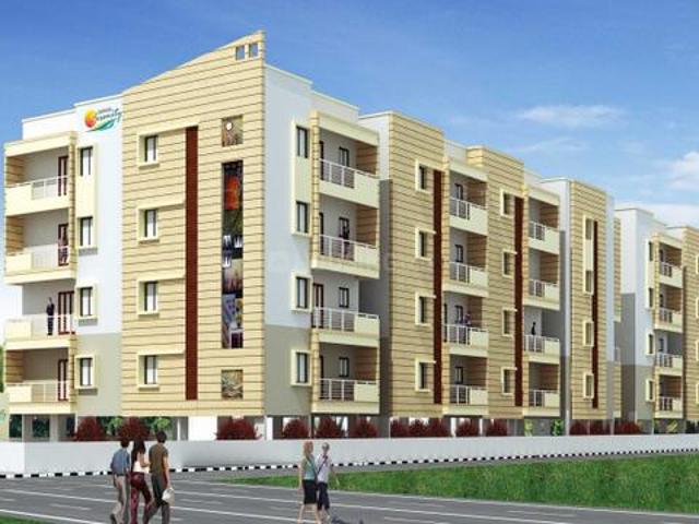 Flat for sale in Bangalore South, Cox Town - Bangalore