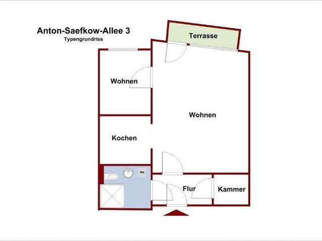 Apartment mieten in Kolonie Görden, Brandenburg