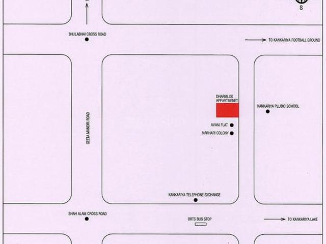 Flat for sale in Kankaria - Ahmedabad, Gujarat