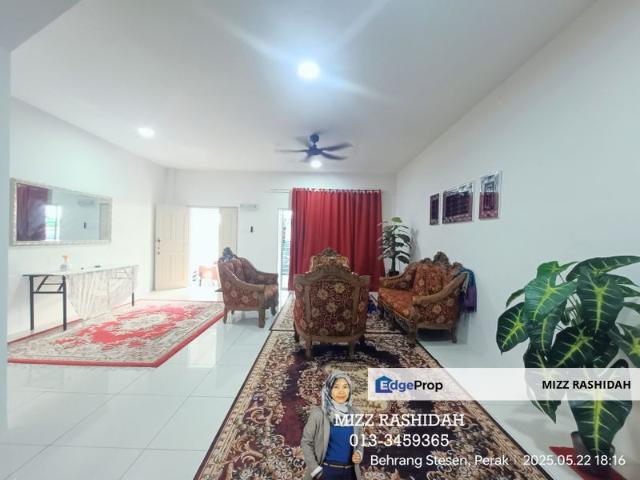 House for sale in Perak, Behrang Stesen