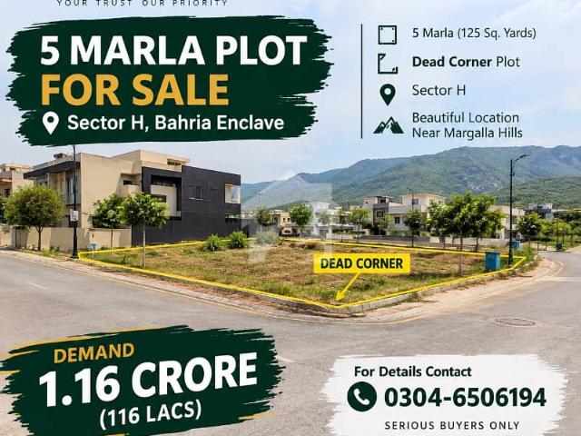 Property for sale in Islamabad