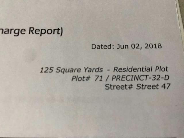 Land for sale in شانتی نگر, کراچی ڈویژن