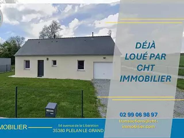 Maison location à La Lande, Beignon