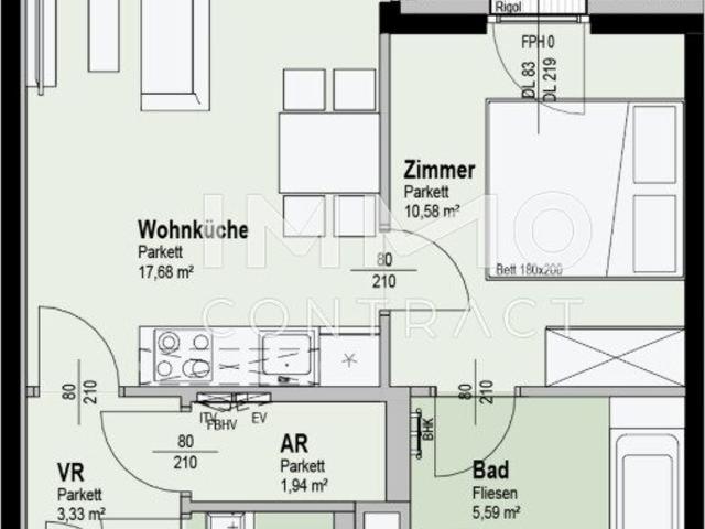 Wohnung kaufen in Donaustadt, Wien