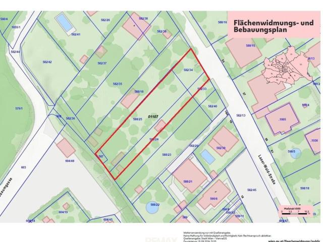 Grundstück kaufen in Seestadt, Wien