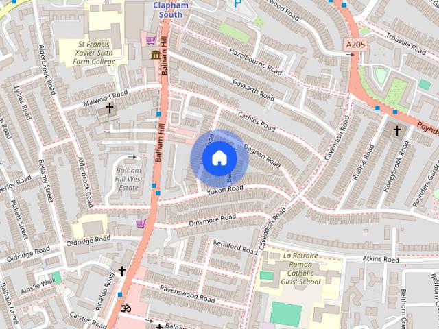 House for rent in London Borough of Wandsworth, Greater London