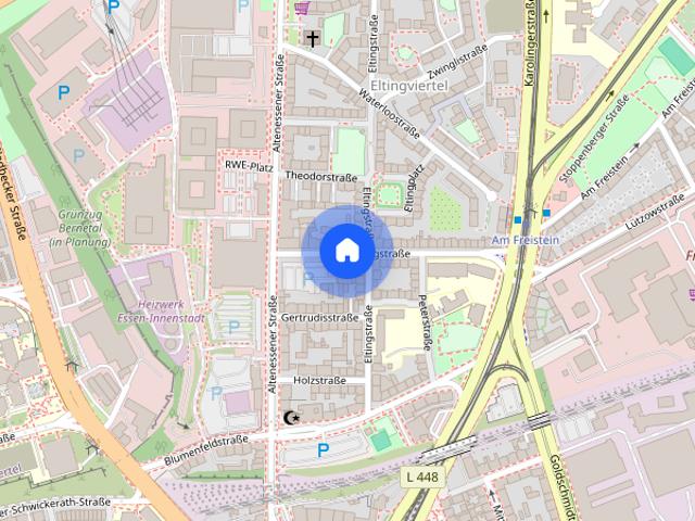 Apartment mieten in Nordviertel, Essen