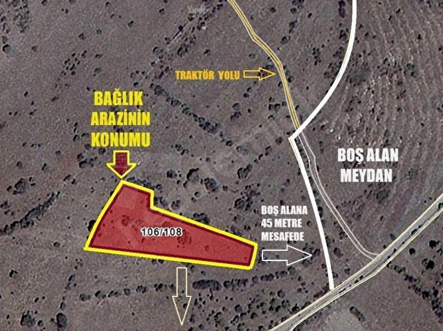 Sırıklı, Bekilli içerisinde satılık Arsa
