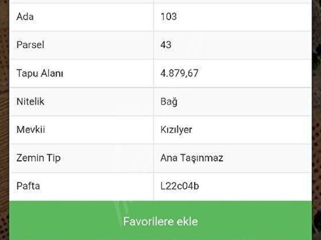 Yahyalar, Bekilli içerisinde satılık Arsa