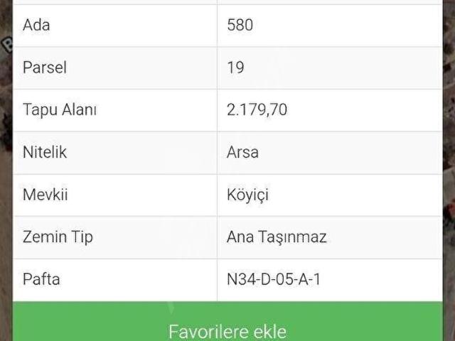 Bekirli, Karaisalı içerisinde satılık Arsa