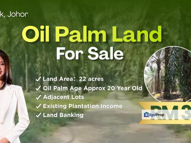 Warehouse for sale in Bekok, Segamat