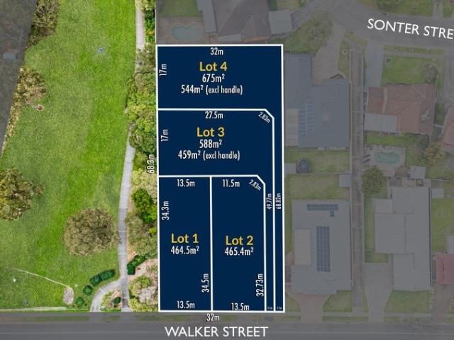 Land for sale in Quakers Hill, Sydney