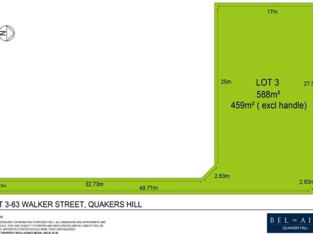 Land for sale in Quakers Hill, Sydney