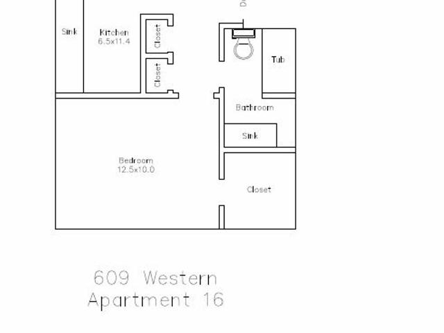 Apartment for rent in Potter, Texas