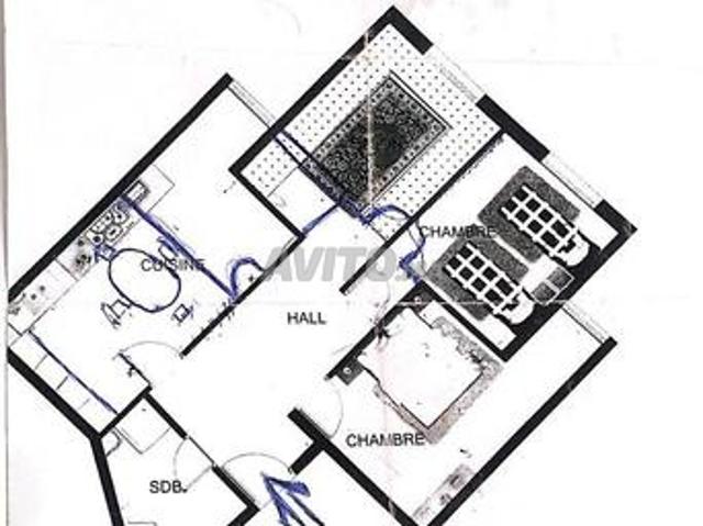Appartement vente à Deroua, Gharb-Chrarda-Beni Hssen