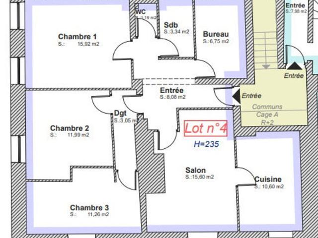 Appartement vente à Saint-Claude, La Mouille