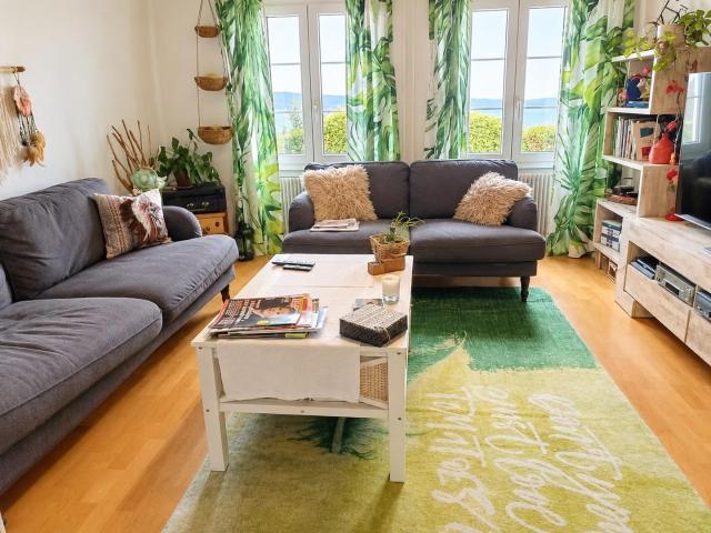 Apartment mieten in Saint-Saphorin (Lavaux), District de Lavaux-Oron