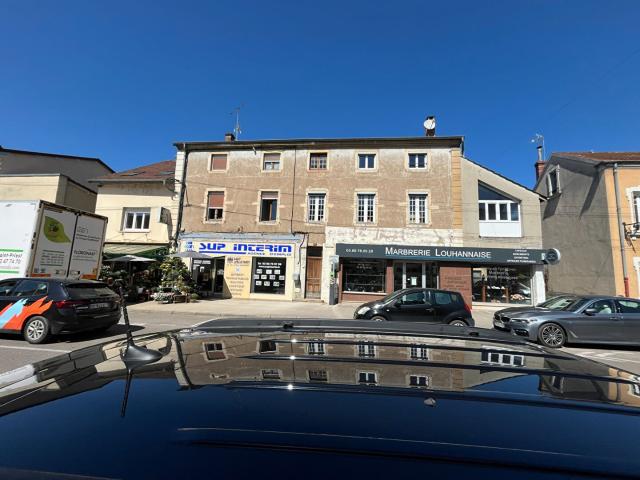 Appartement vente à Louhans-Châteaurenaud, Louhans