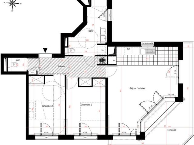 Appartement vente à Nanterre, Saint-cloud