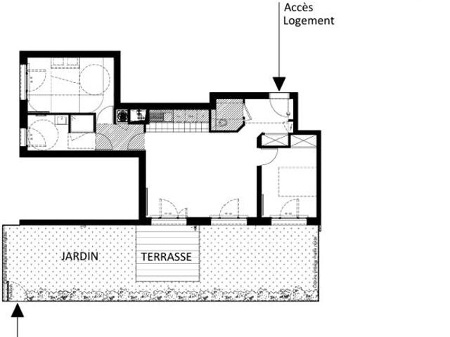 Appartement vente à Nanterre, Saint-cloud