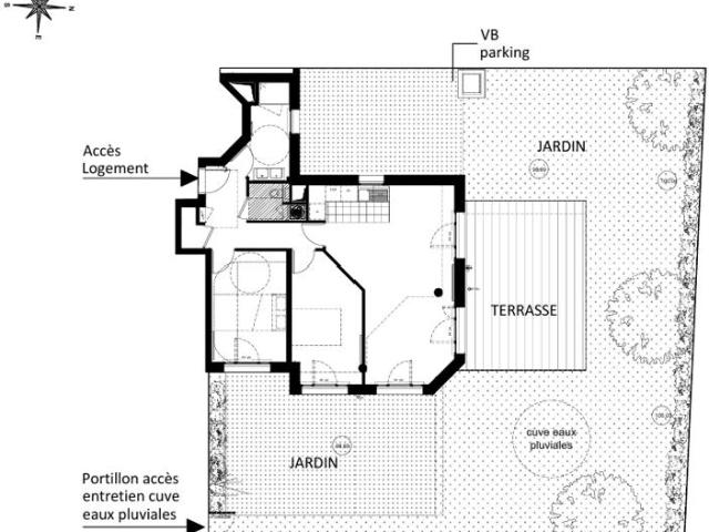 Appartement vente à Nanterre, Saint-cloud