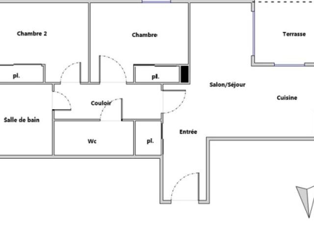 Appartement vente à Bordeaux